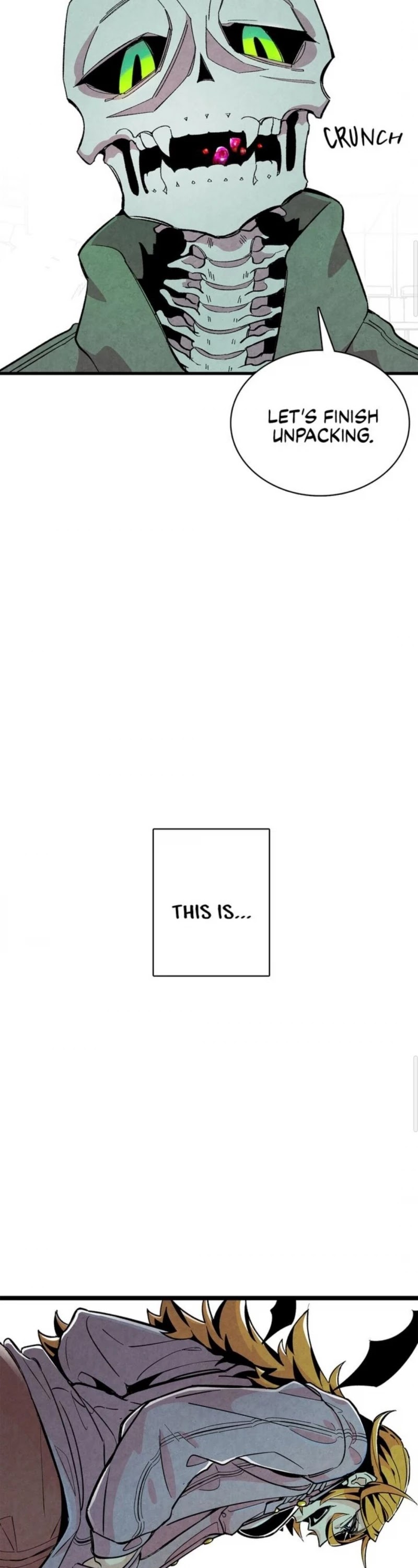 The Skeleton Becomes a Cat Dad chapter 1 page 22