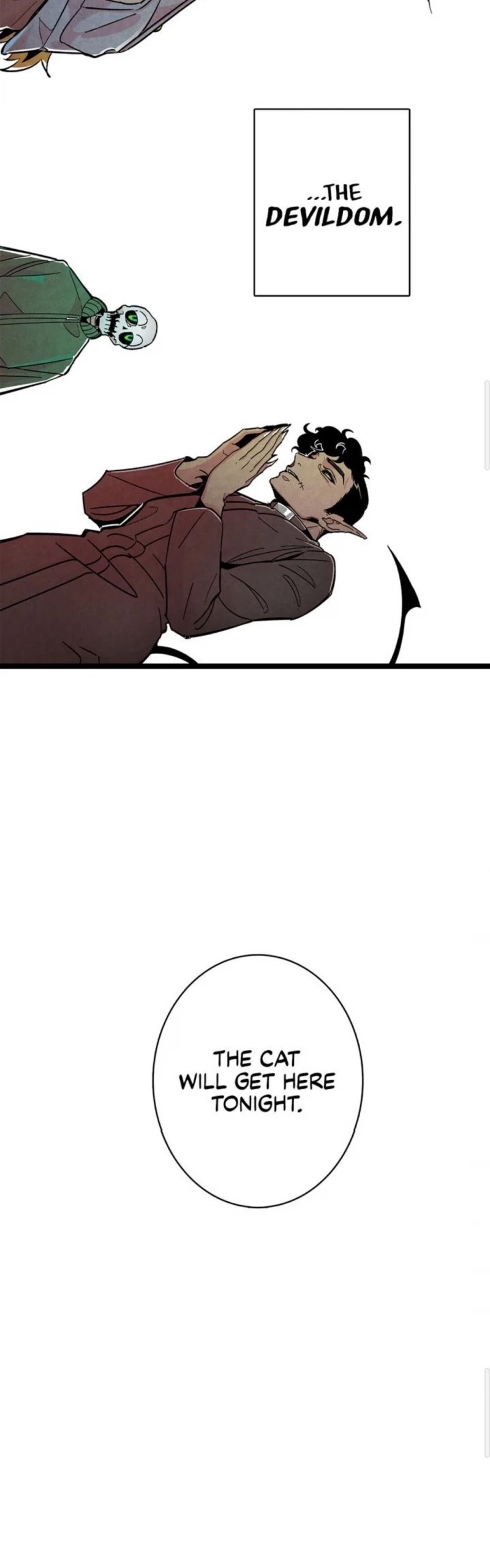 The Skeleton Becomes a Cat Dad chapter 1 page 23