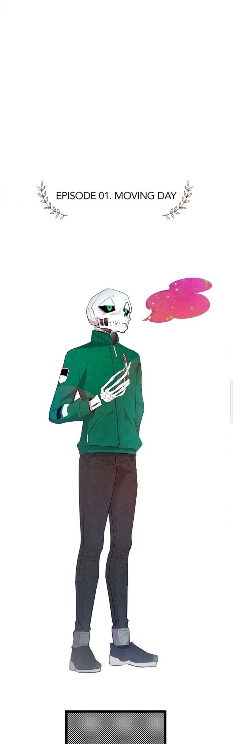 The Skeleton Becomes a Cat Dad chapter 1 page 24