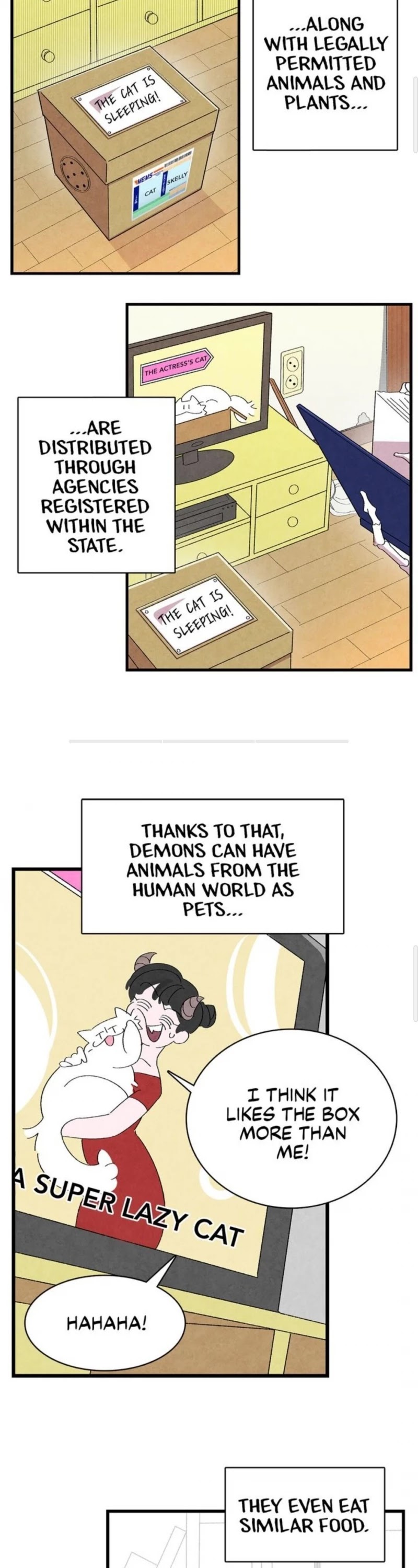 The Skeleton Becomes a Cat Dad chapter 1 page 26