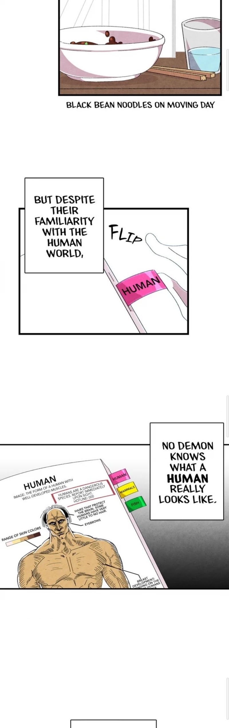 The Skeleton Becomes a Cat Dad chapter 1 page 27