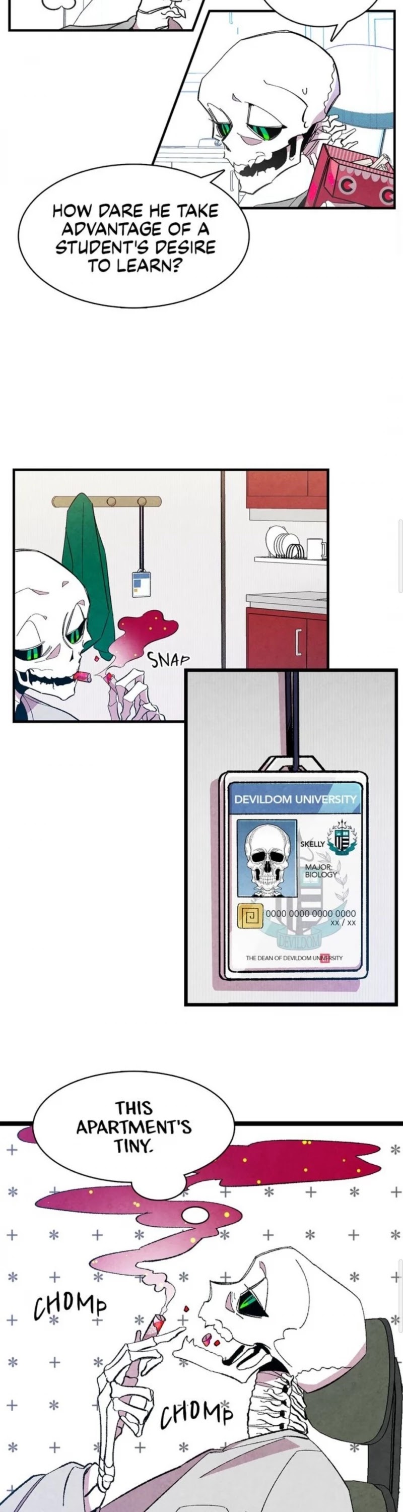 The Skeleton Becomes a Cat Dad chapter 1 page 29