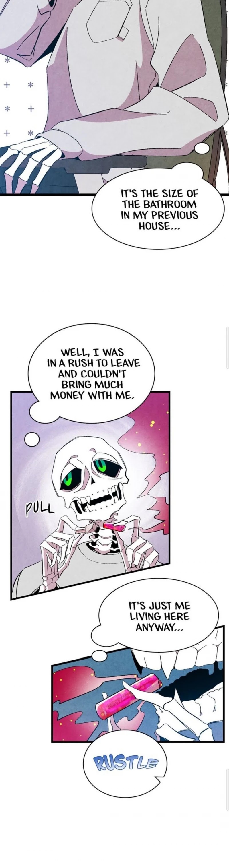 The Skeleton Becomes a Cat Dad chapter 1 page 30