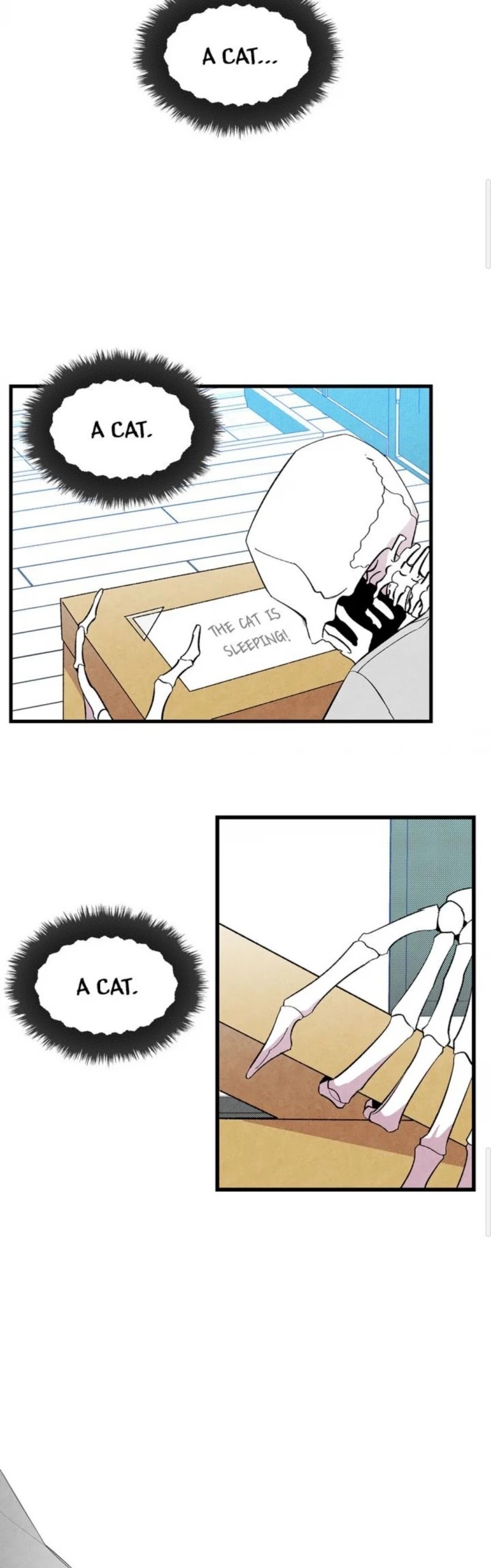 The Skeleton Becomes a Cat Dad chapter 1 page 32