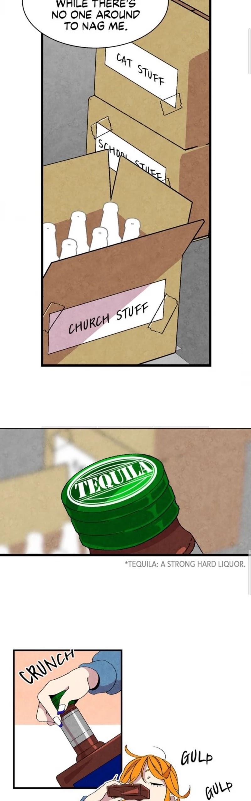 The Skeleton Becomes a Cat Dad chapter 1 page 4