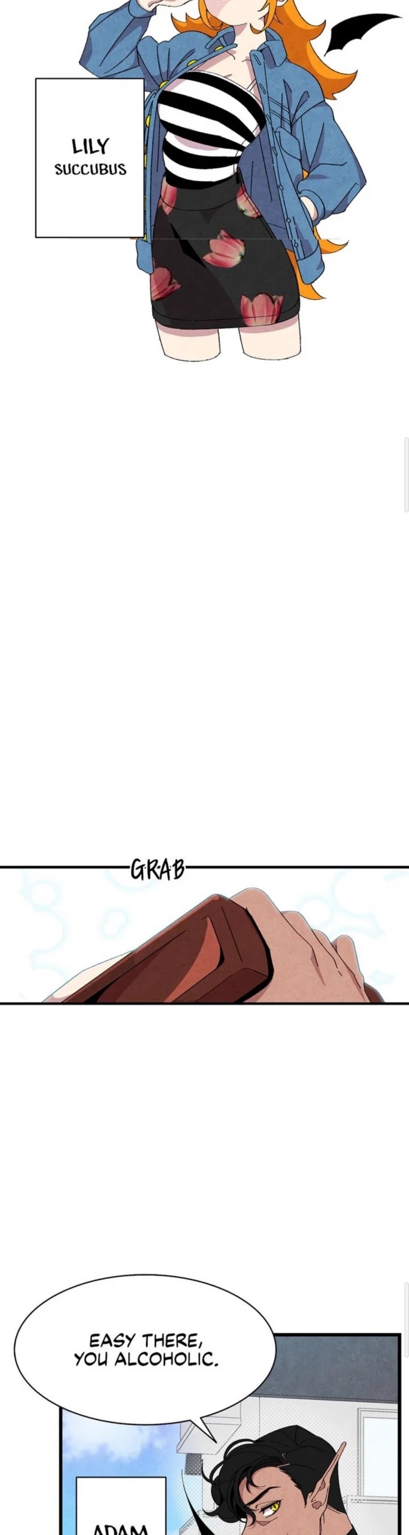 The Skeleton Becomes a Cat Dad chapter 1 page 5