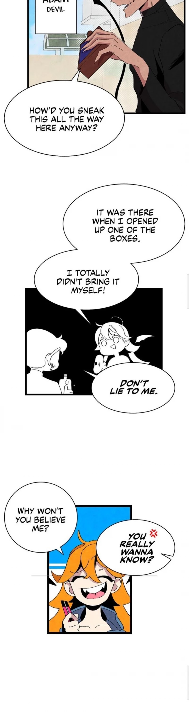 The Skeleton Becomes a Cat Dad chapter 1 page 6