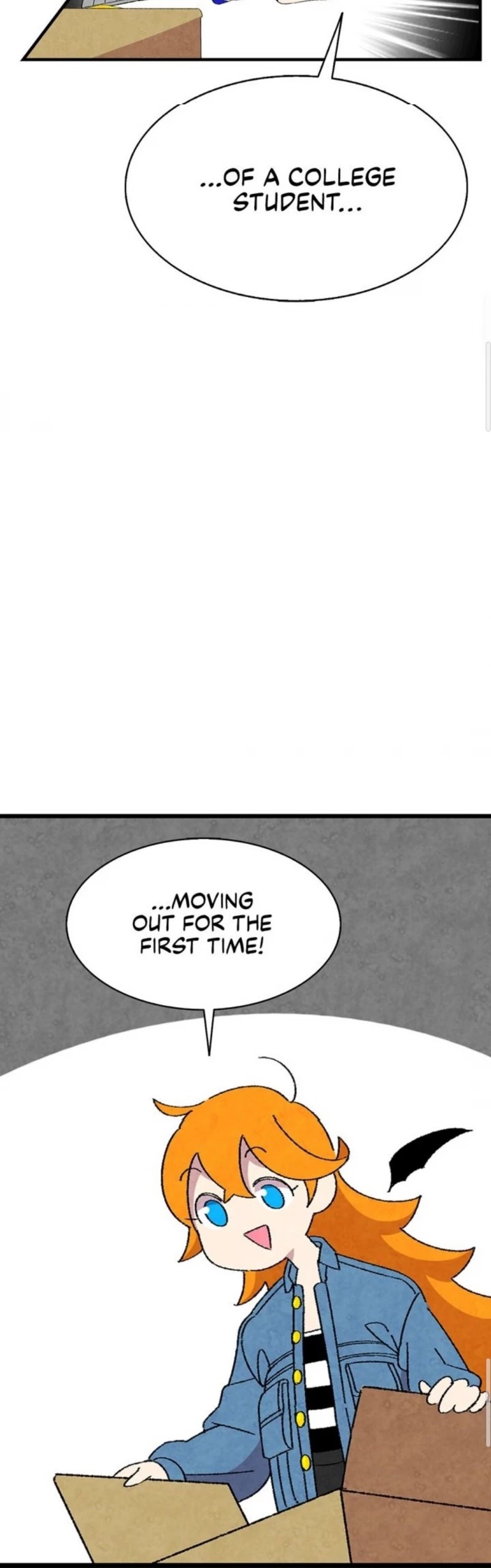 The Skeleton Becomes a Cat Dad chapter 1 page 8