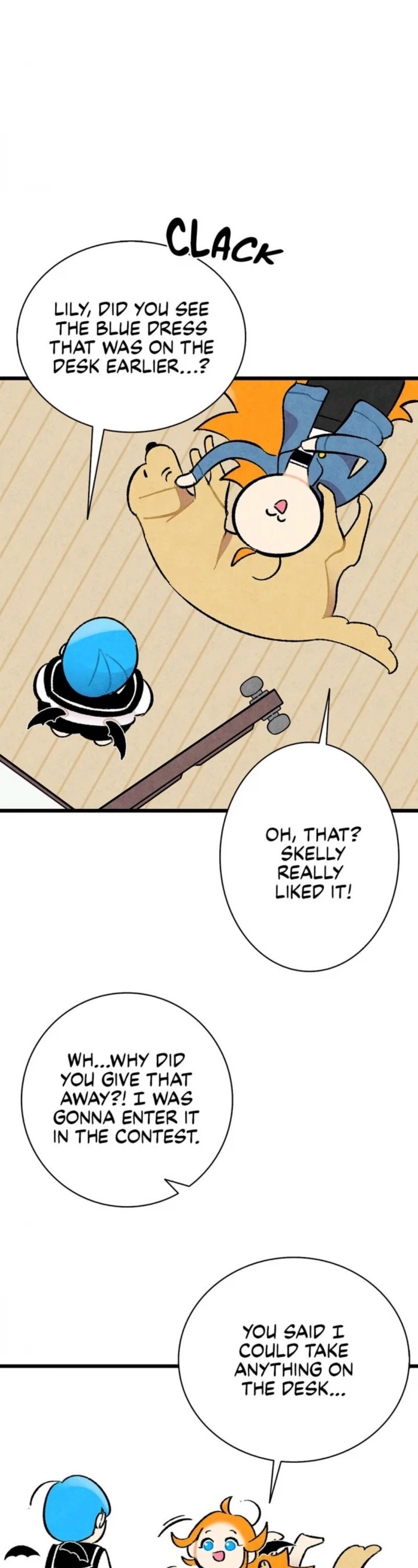 The Skeleton Becomes a Cat Dad chapter 10 page 1