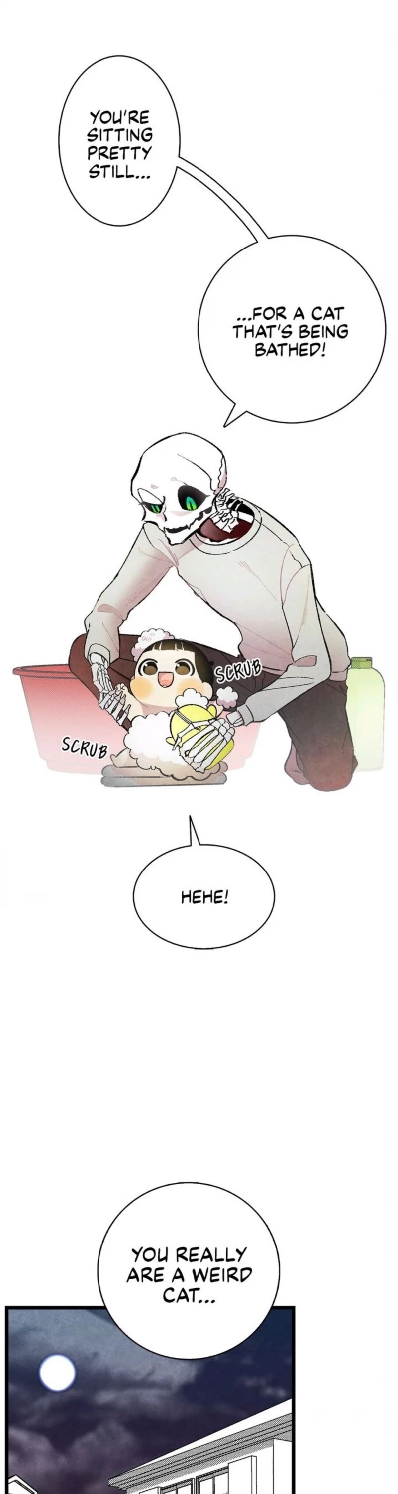 The Skeleton Becomes a Cat Dad chapter 10 page 10