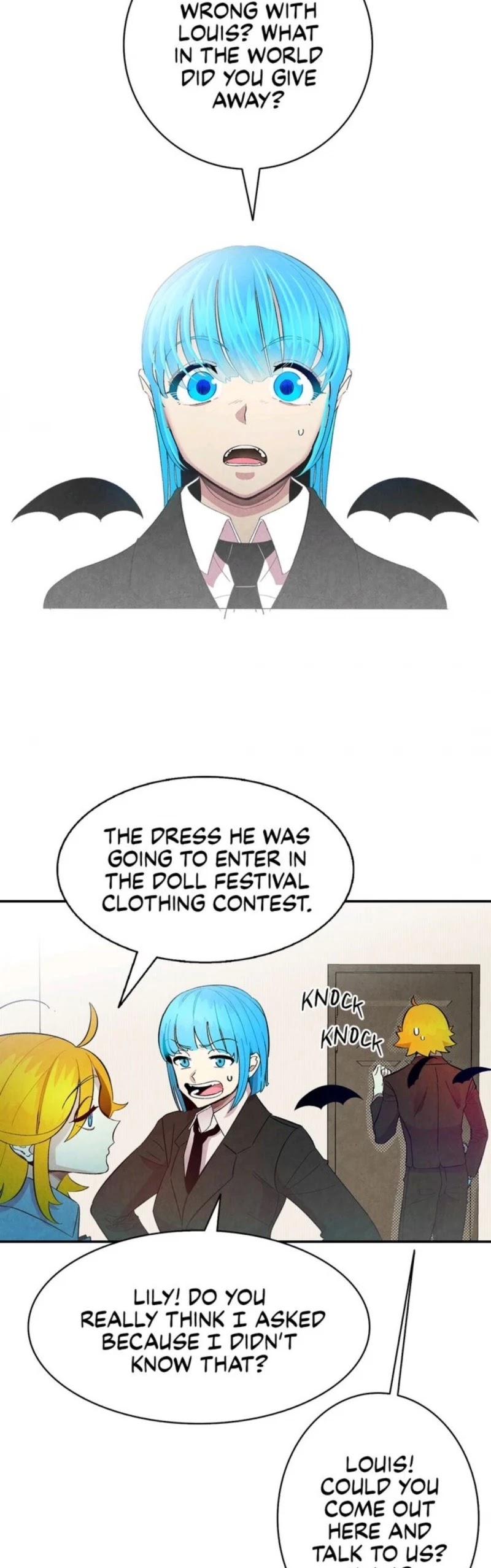 The Skeleton Becomes a Cat Dad chapter 10 page 12