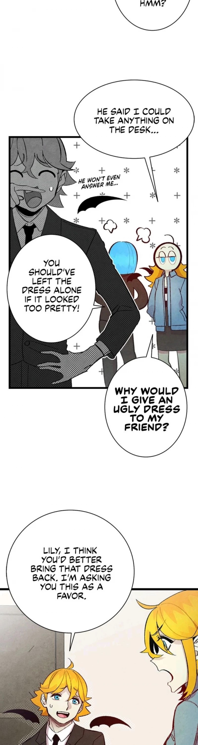 The Skeleton Becomes a Cat Dad chapter 10 page 13