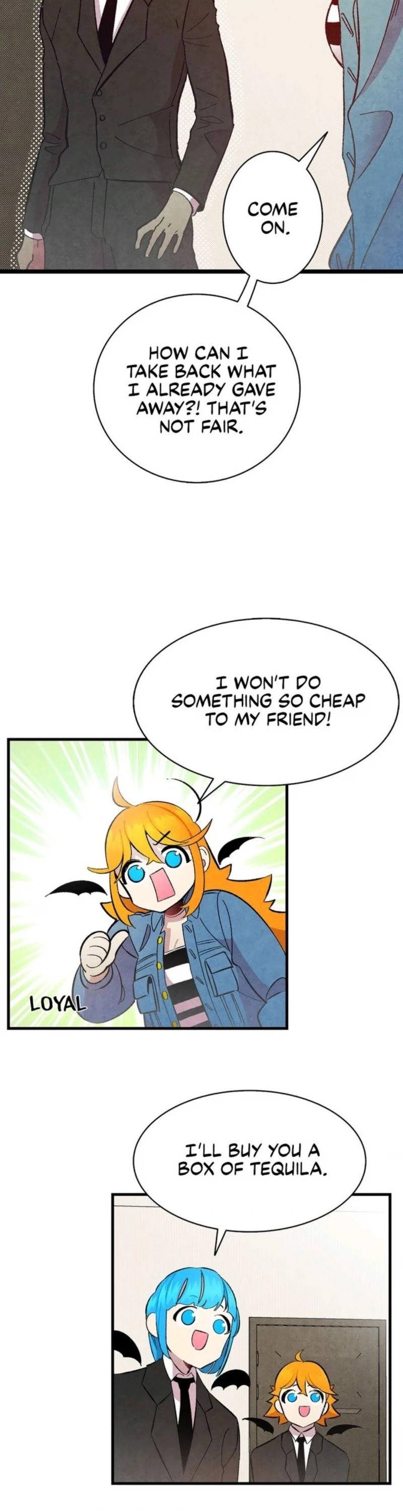 The Skeleton Becomes a Cat Dad chapter 10 page 14