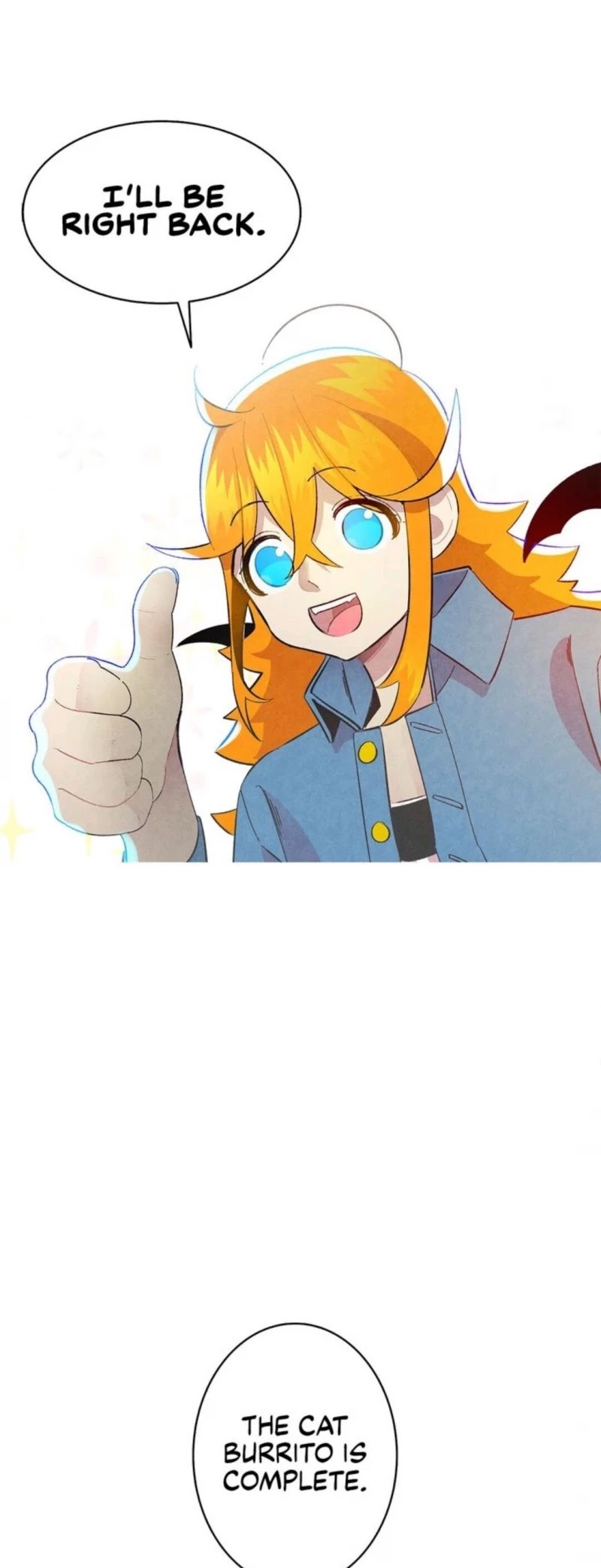 The Skeleton Becomes a Cat Dad chapter 10 page 15