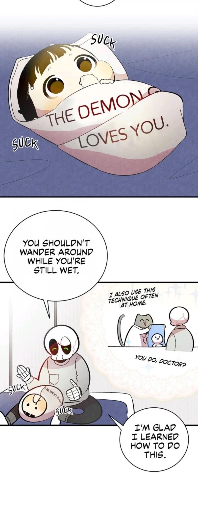 The Skeleton Becomes a Cat Dad chapter 10 page 16