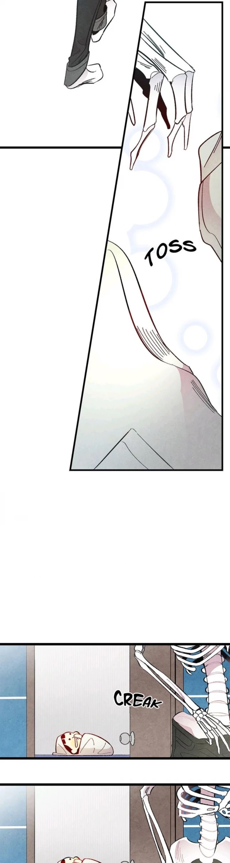 The Skeleton Becomes a Cat Dad chapter 10 page 18