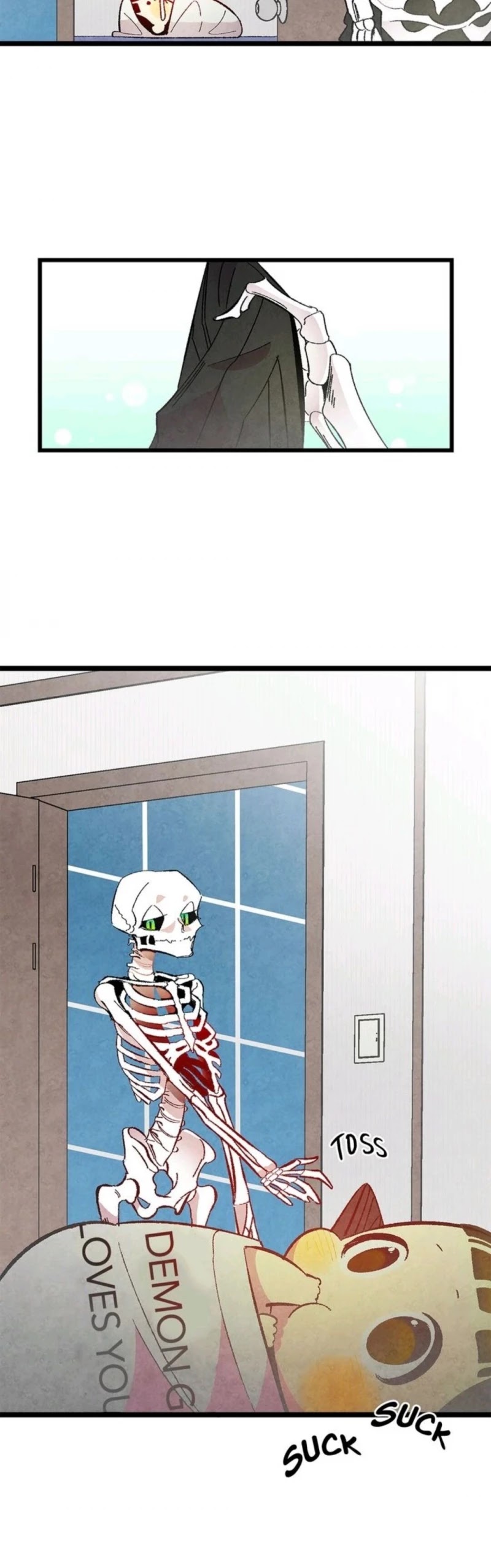 The Skeleton Becomes a Cat Dad chapter 10 page 19