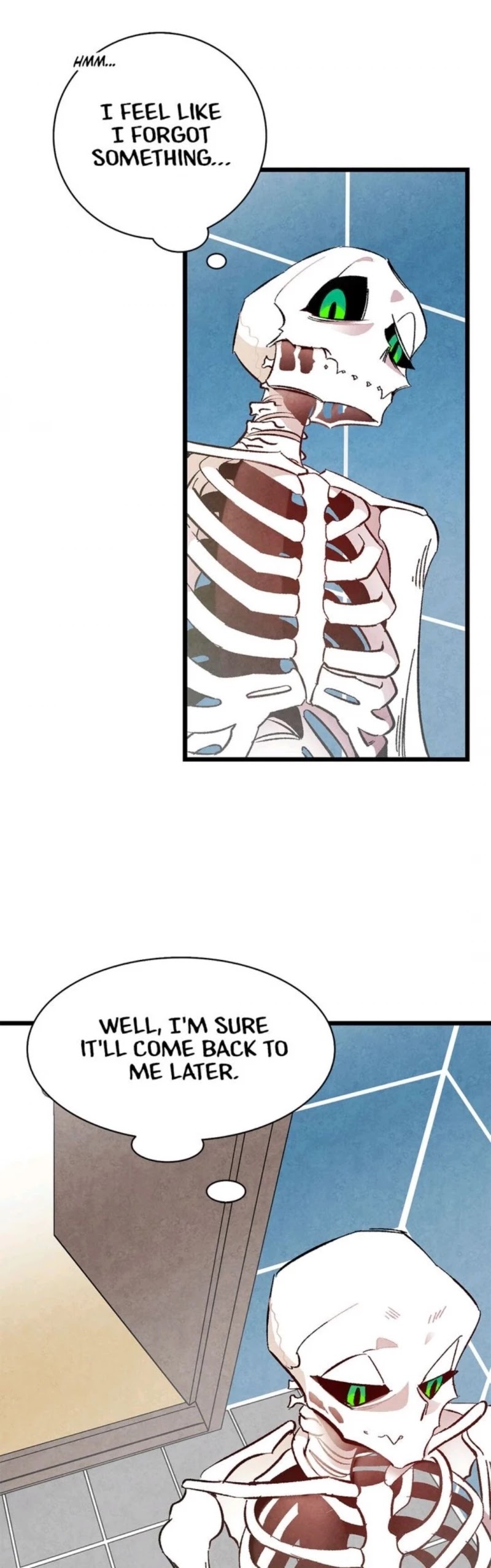 The Skeleton Becomes a Cat Dad chapter 10 page 20