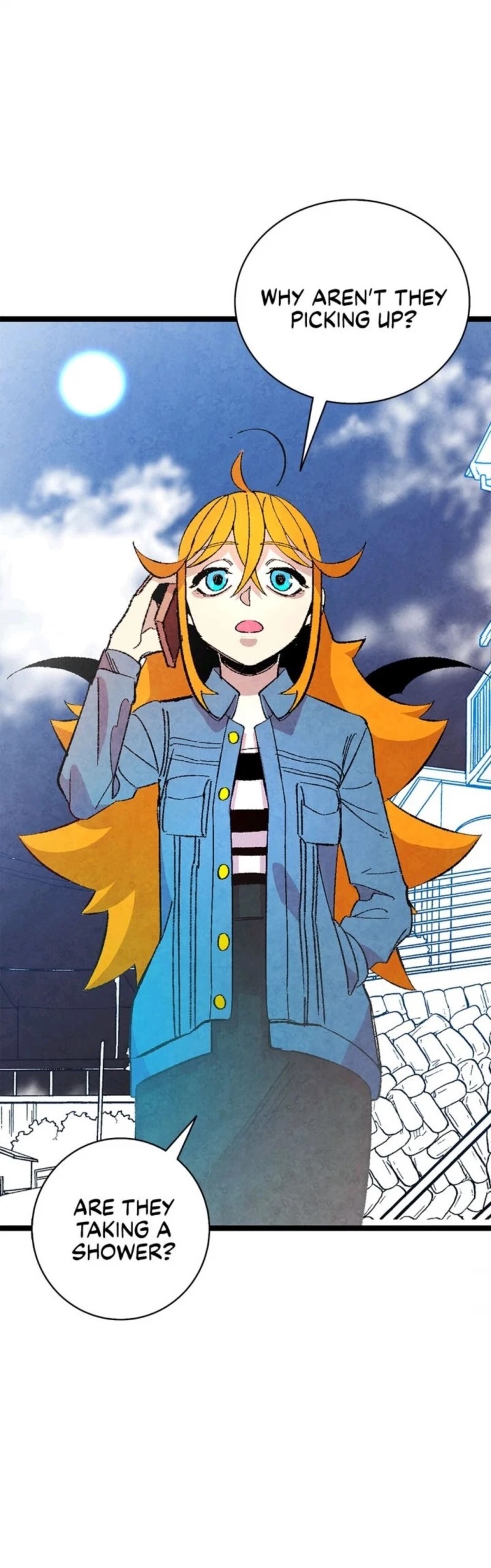 The Skeleton Becomes a Cat Dad chapter 10 page 23