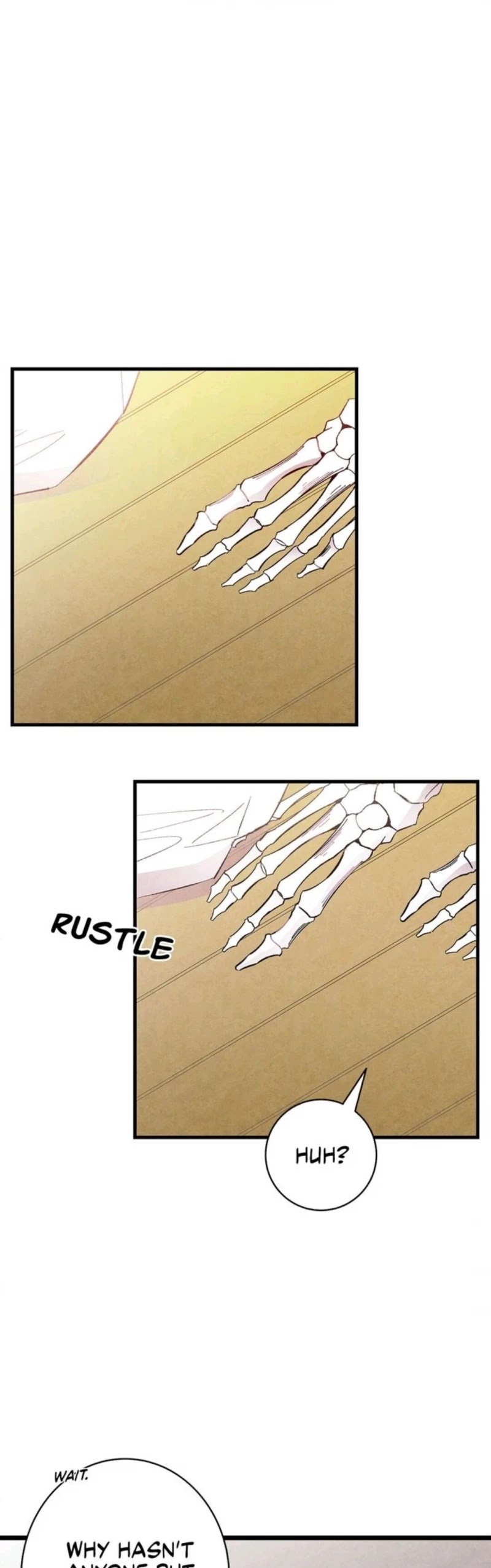 The Skeleton Becomes a Cat Dad chapter 10 page 27