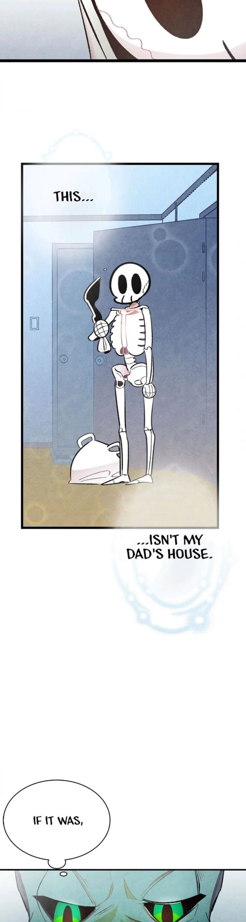 The Skeleton Becomes a Cat Dad chapter 10 page 29