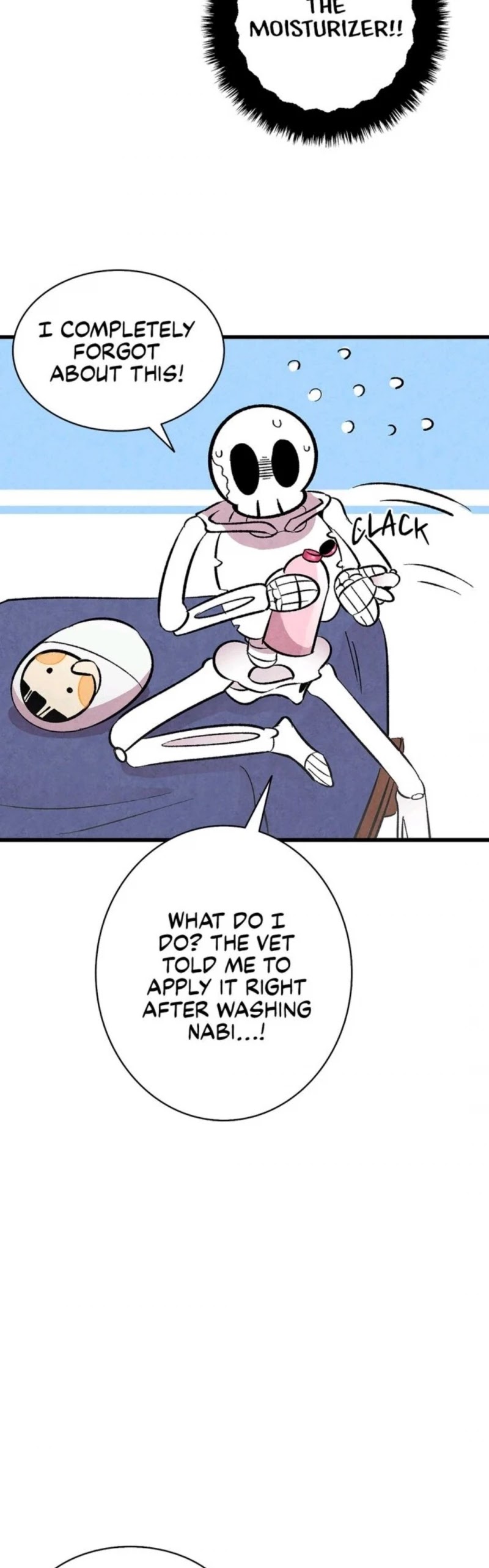 The Skeleton Becomes a Cat Dad chapter 10 page 32