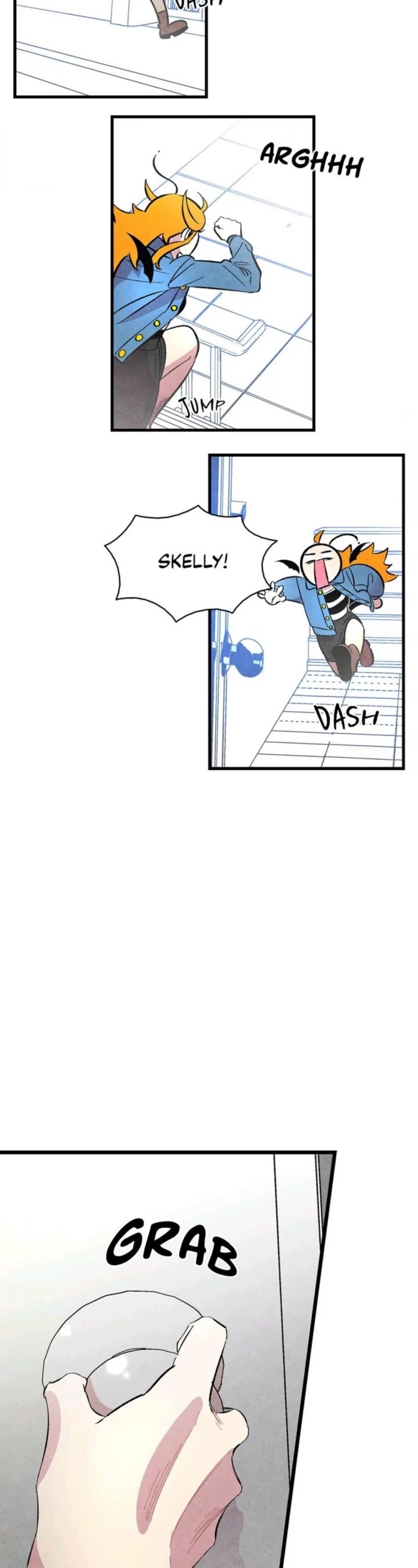 The Skeleton Becomes a Cat Dad chapter 10 page 41