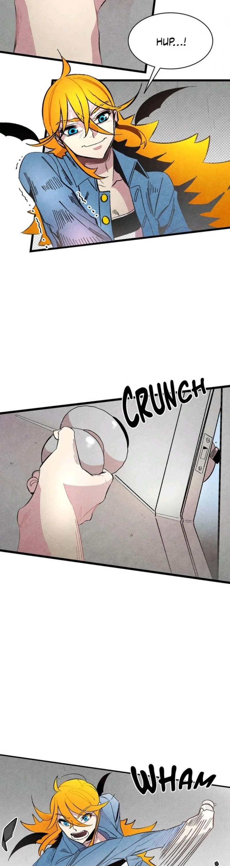 The Skeleton Becomes a Cat Dad chapter 10 page 42