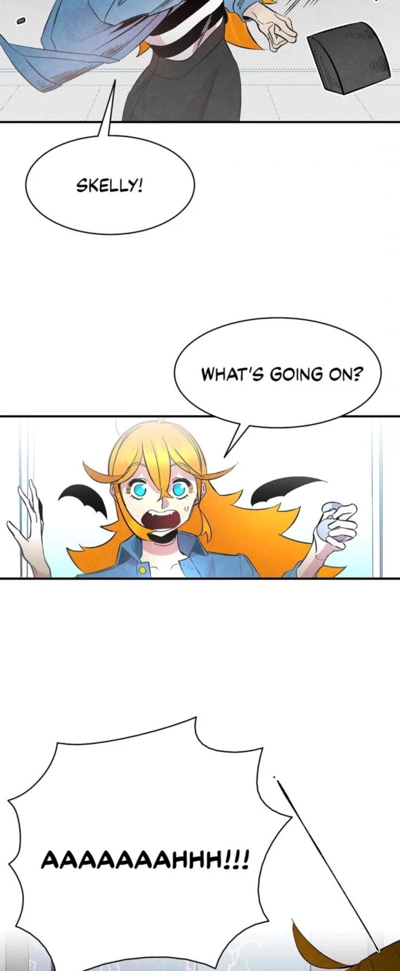 The Skeleton Becomes a Cat Dad chapter 10 page 43