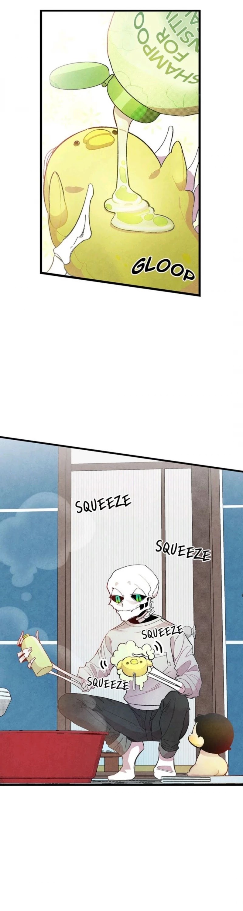 The Skeleton Becomes a Cat Dad chapter 10 page 5