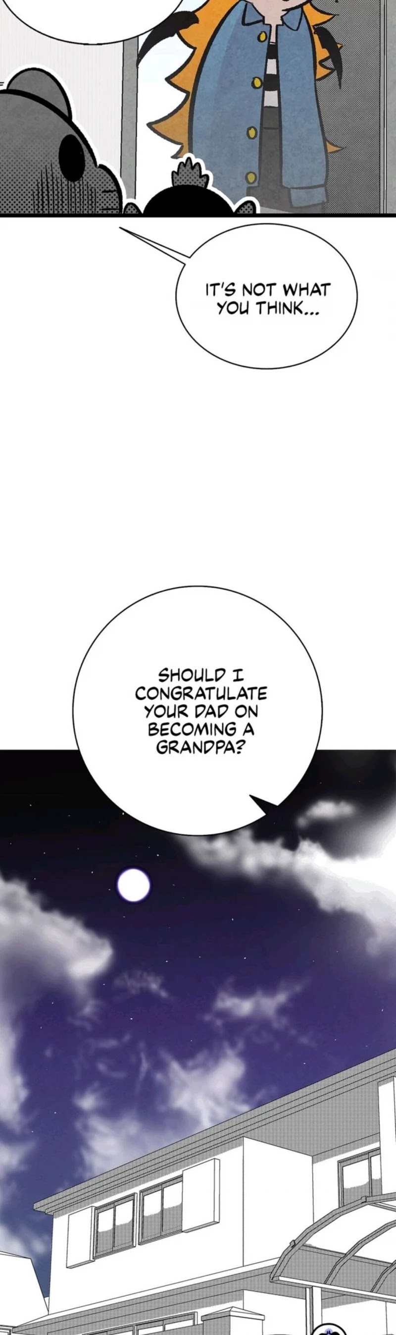 The Skeleton Becomes a Cat Dad chapter 10 page 50