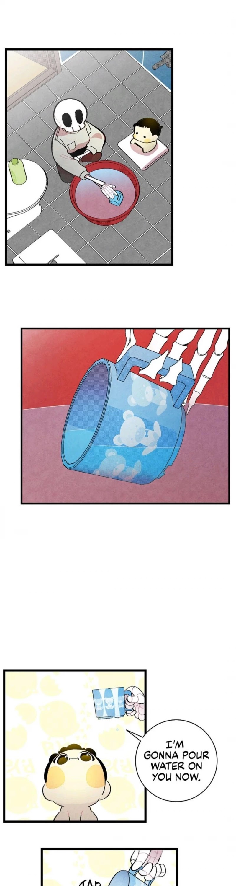 The Skeleton Becomes a Cat Dad chapter 10 page 6