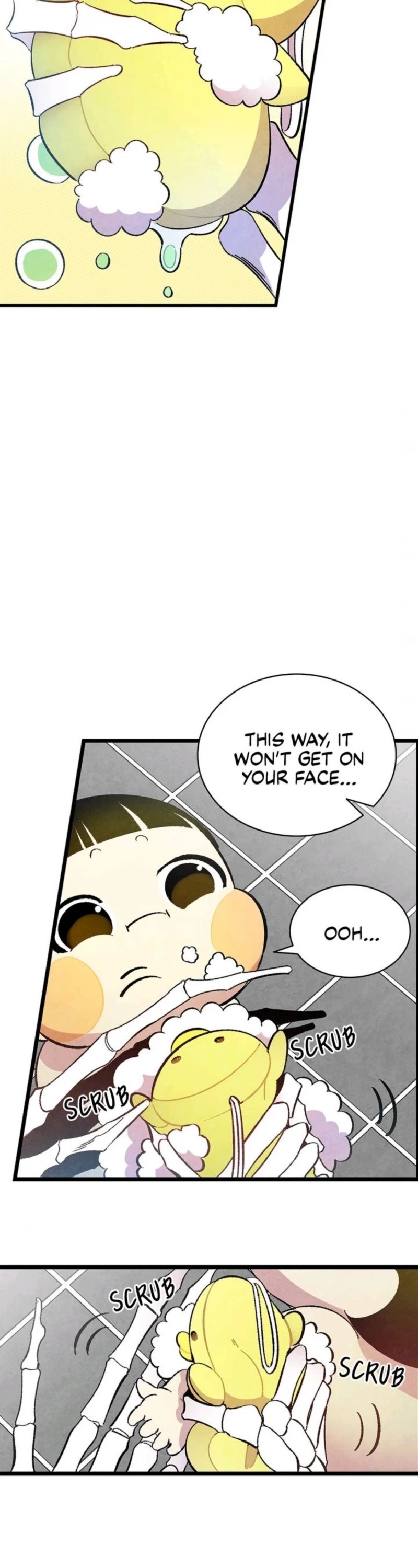 The Skeleton Becomes a Cat Dad chapter 10 page 9