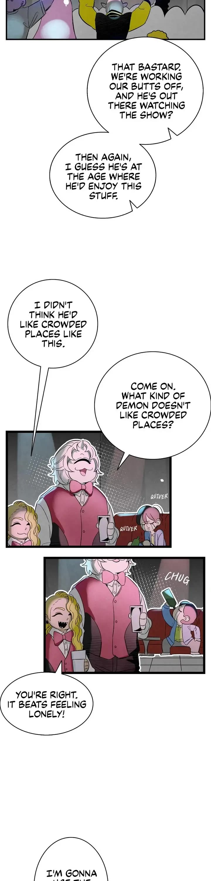 The Skeleton Becomes a Cat Dad chapter 100 page 12