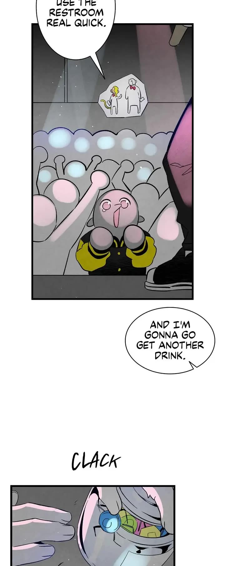 The Skeleton Becomes a Cat Dad chapter 100 page 13