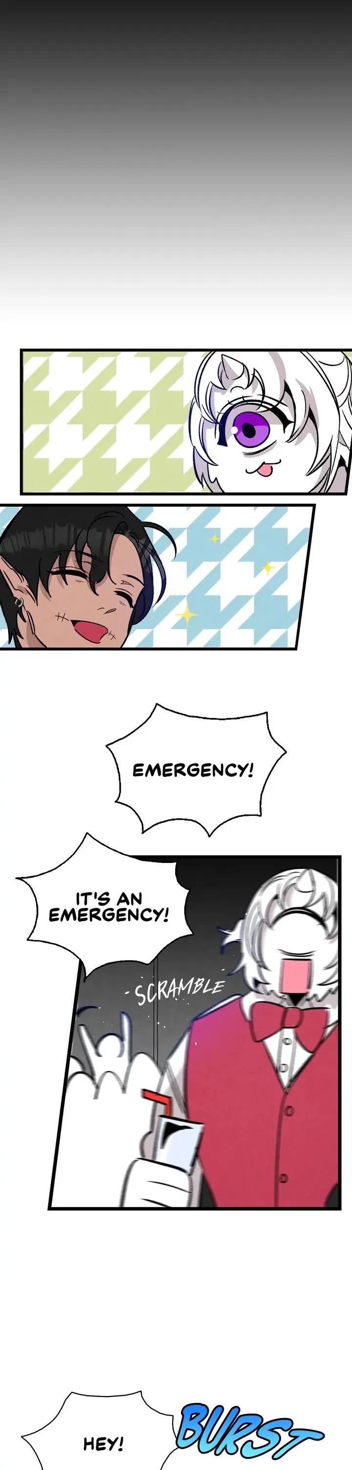 The Skeleton Becomes a Cat Dad chapter 100 page 19