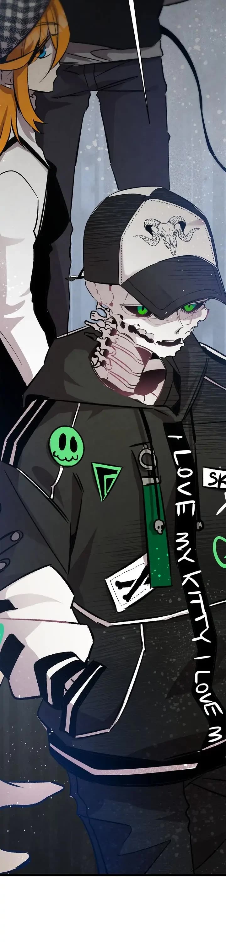 The Skeleton Becomes a Cat Dad chapter 100 page 2