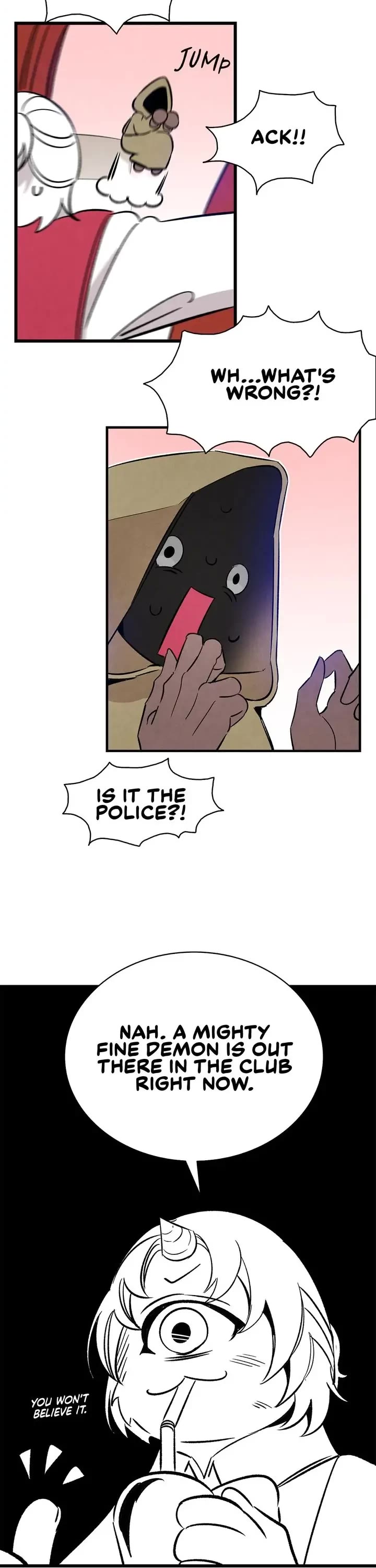 The Skeleton Becomes a Cat Dad chapter 100 page 20