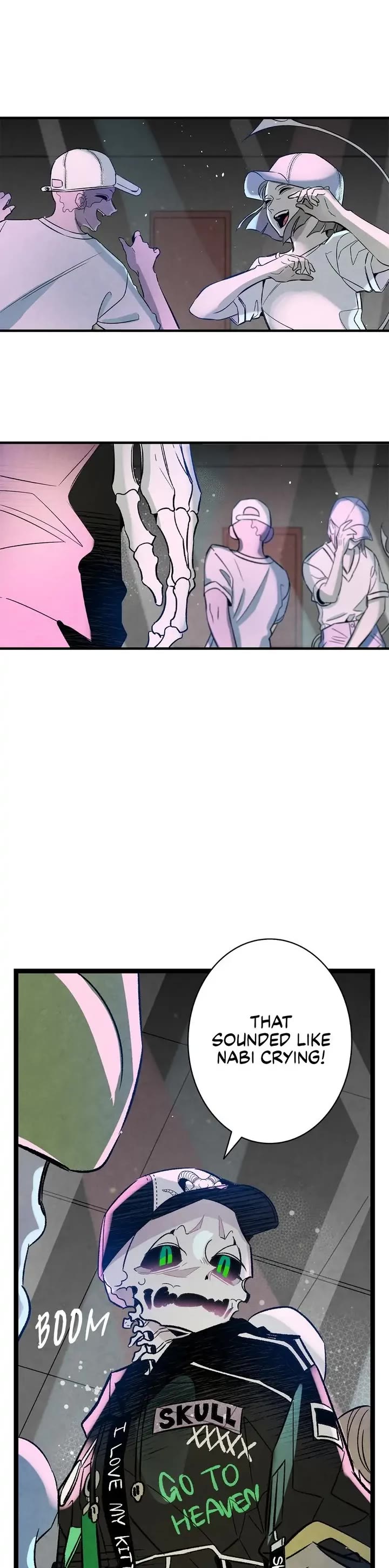 The Skeleton Becomes a Cat Dad chapter 100 page 23