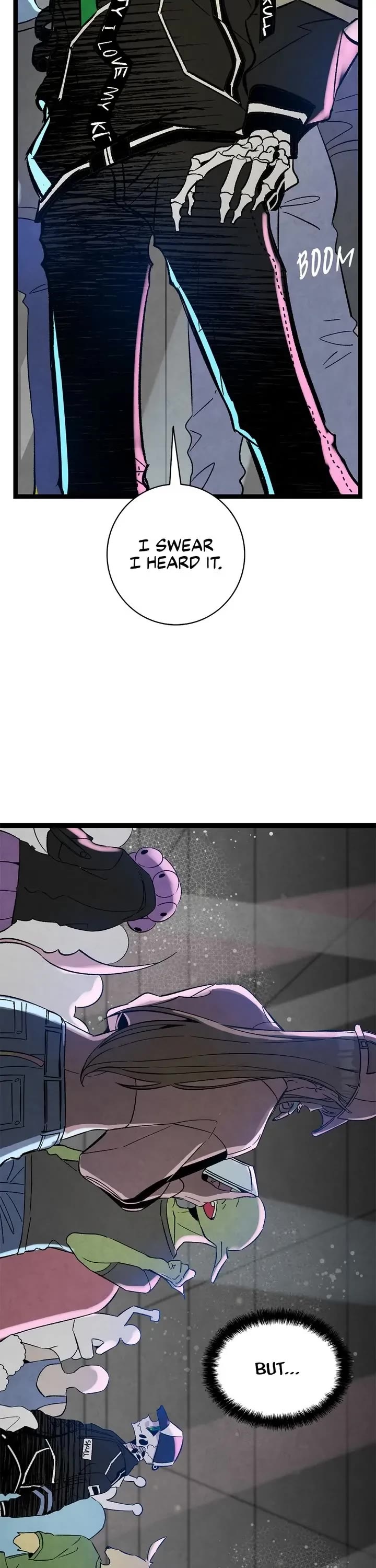 The Skeleton Becomes a Cat Dad chapter 100 page 24