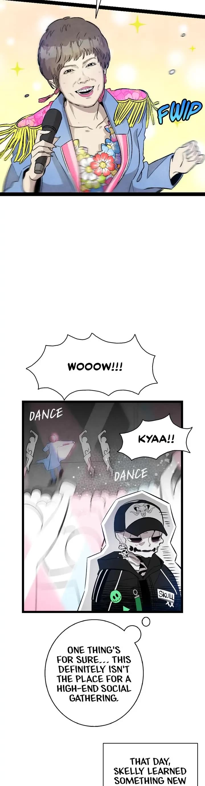 The Skeleton Becomes a Cat Dad chapter 100 page 27