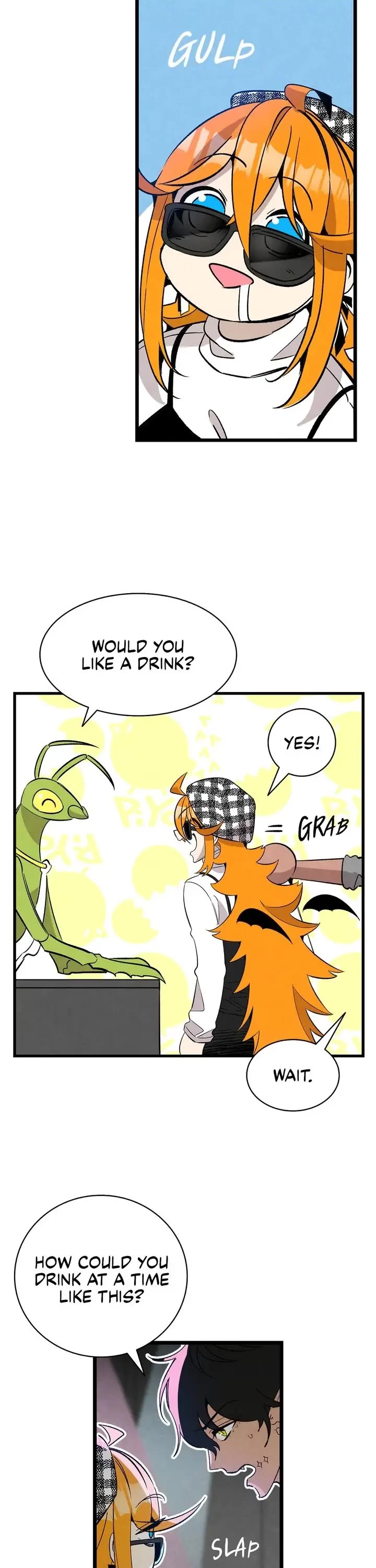 The Skeleton Becomes a Cat Dad chapter 100 page 30