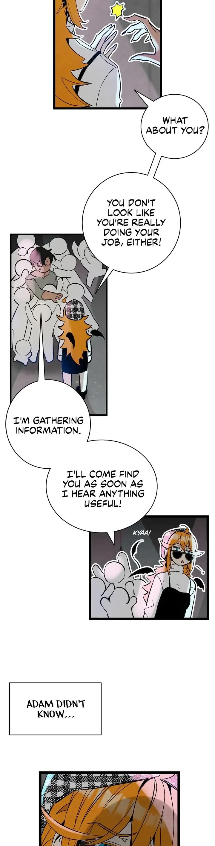 The Skeleton Becomes a Cat Dad chapter 100 page 31