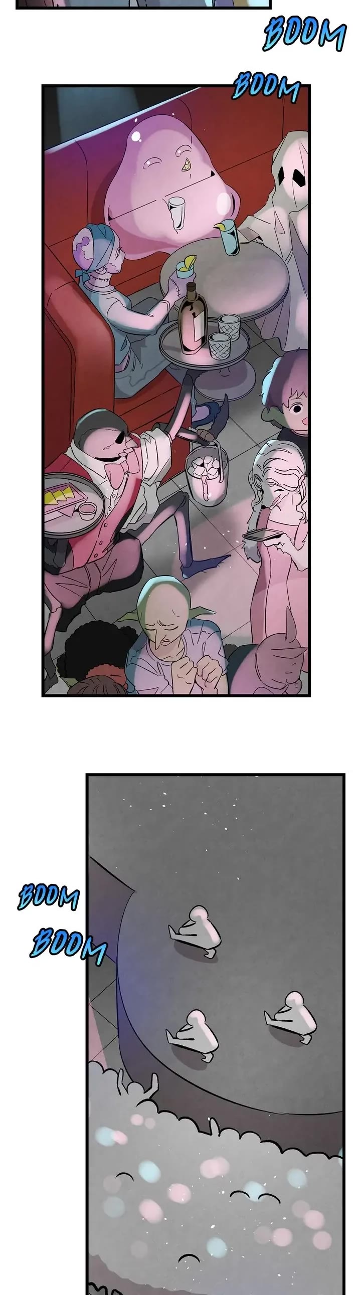 The Skeleton Becomes a Cat Dad chapter 100 page 4