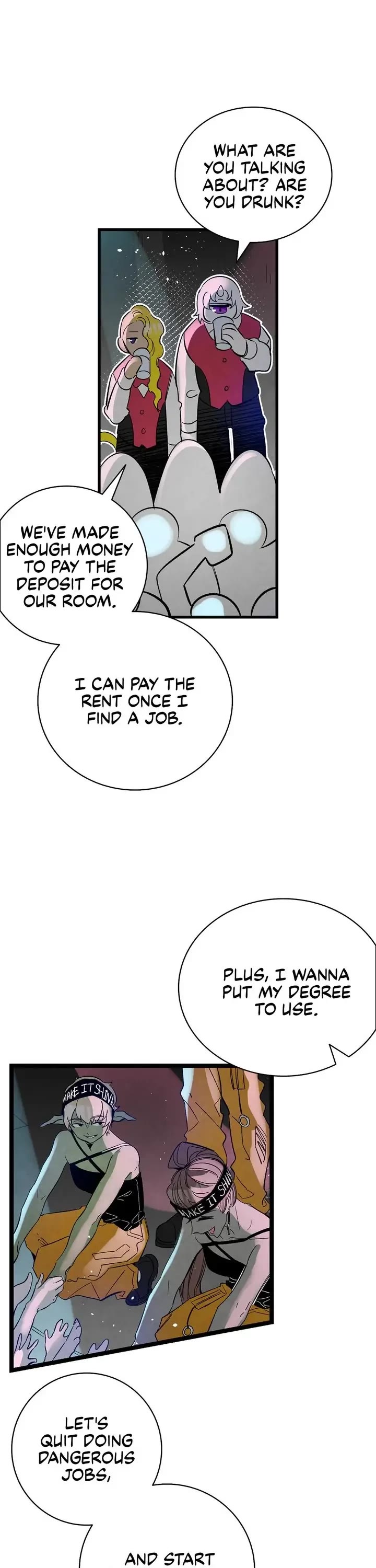 The Skeleton Becomes a Cat Dad chapter 100 page 7