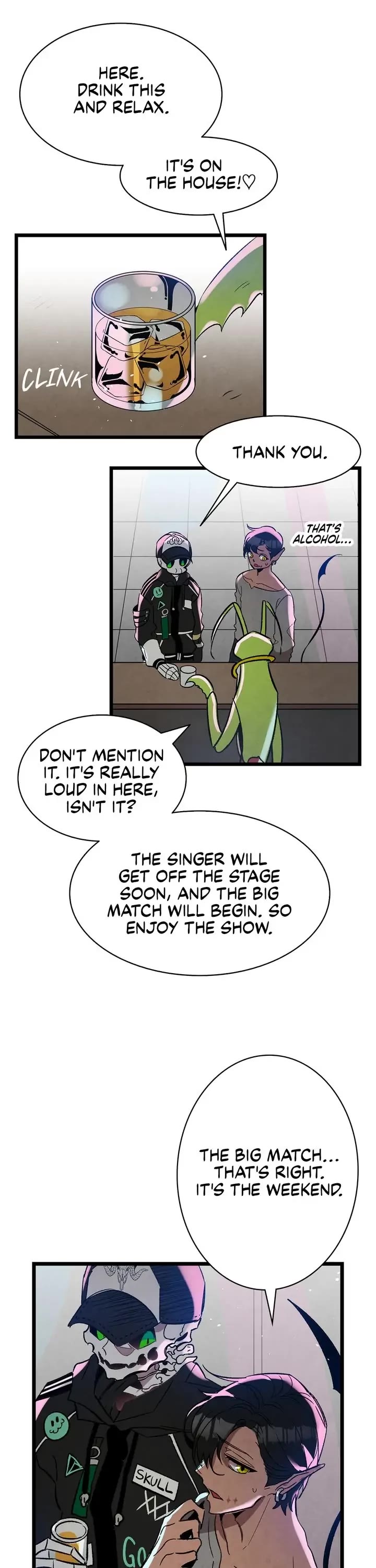 The Skeleton Becomes a Cat Dad chapter 101 page 10