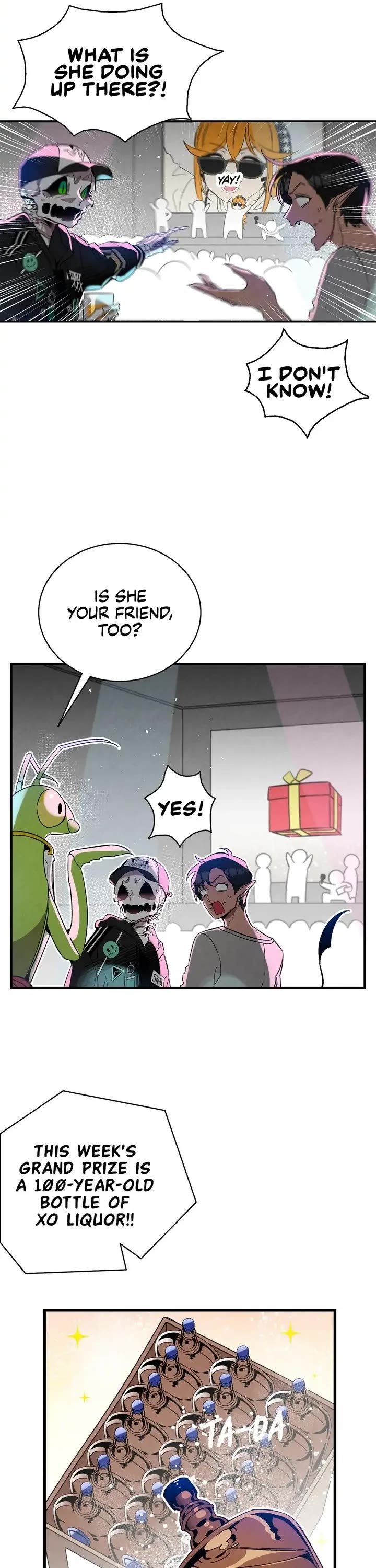 The Skeleton Becomes a Cat Dad chapter 101 page 16