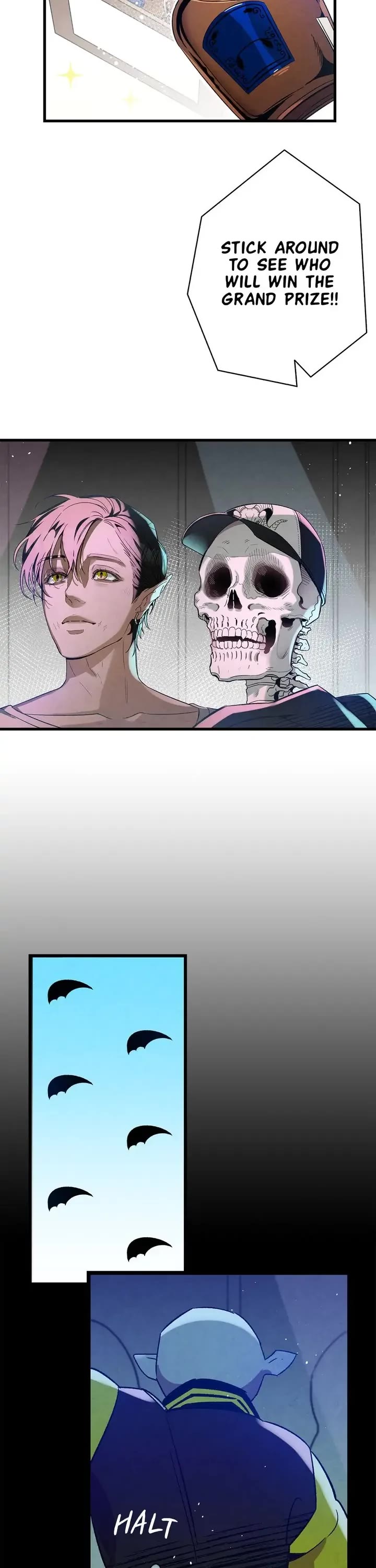 The Skeleton Becomes a Cat Dad chapter 101 page 17