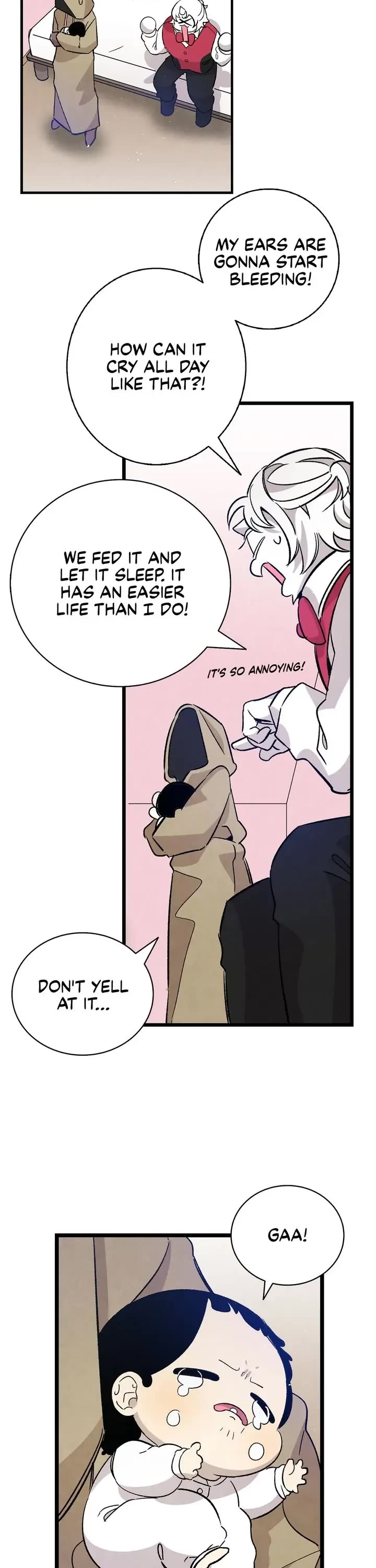 The Skeleton Becomes a Cat Dad chapter 101 page 21