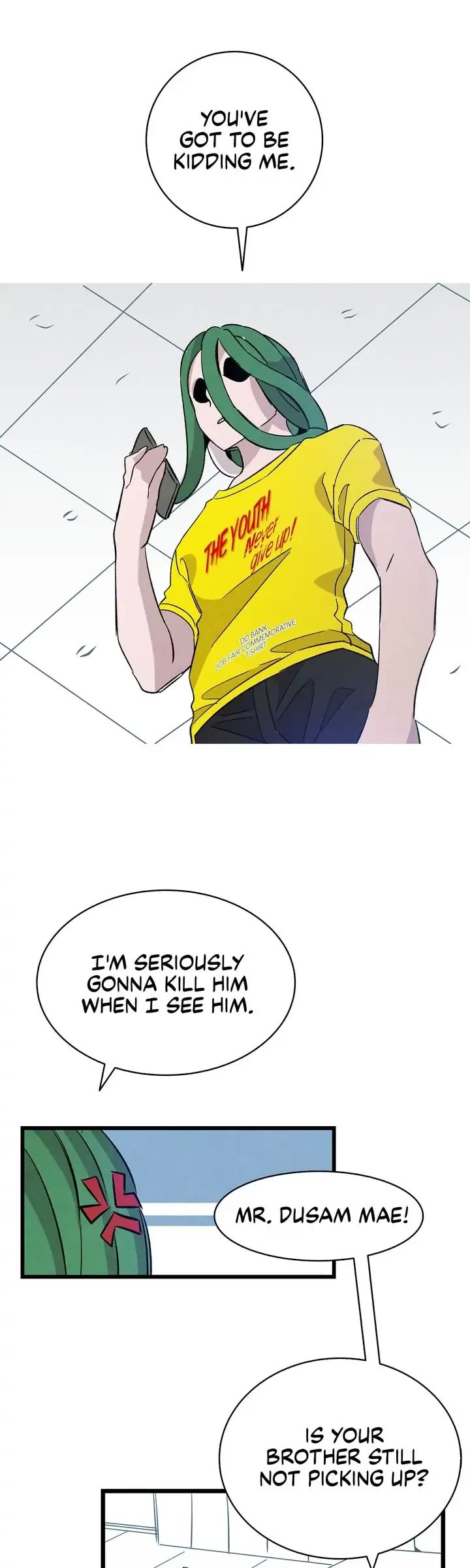 The Skeleton Becomes a Cat Dad chapter 101 page 24